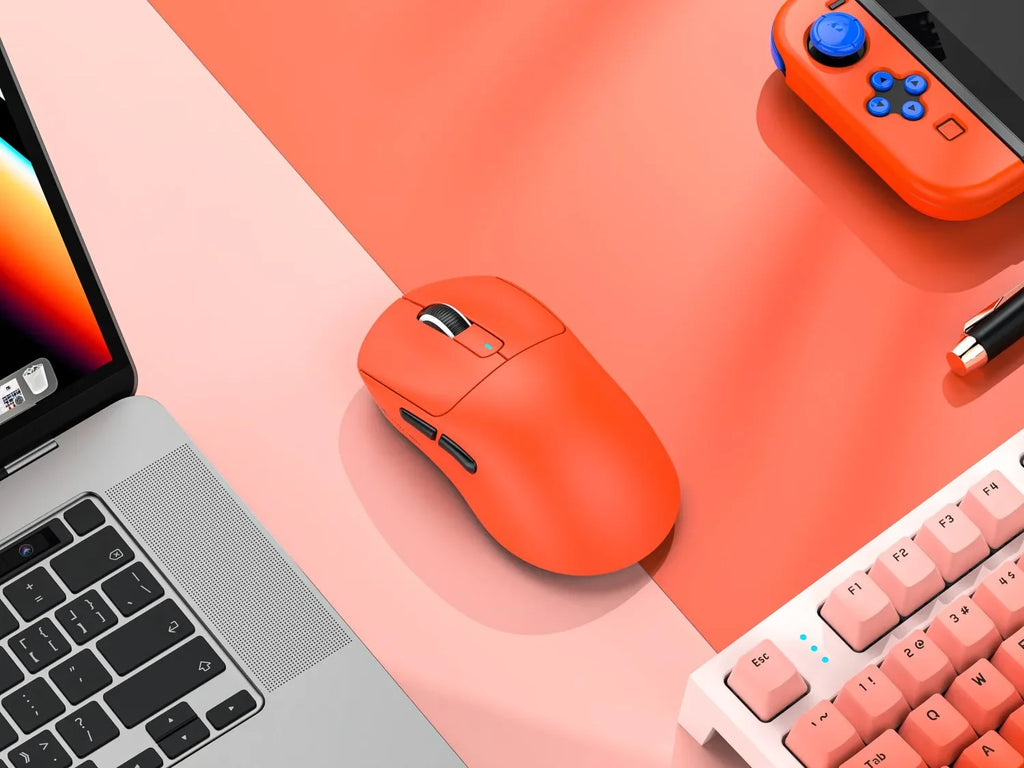 ATTACK SHARK X3 Lightweight Wireless Gaming Mouse – PAW3395 Sensor, 26,000 DPI, Tri-Mode (2.4G/Wired/Bluetooth), Macro Support, Win/Xbox/PS/Mac