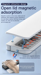 22 in1 Digital Cleaning Kit Phone Camera Laptop keyboard Cleaning Headset brush key Screen cleaner Dust Collector Christmas gift