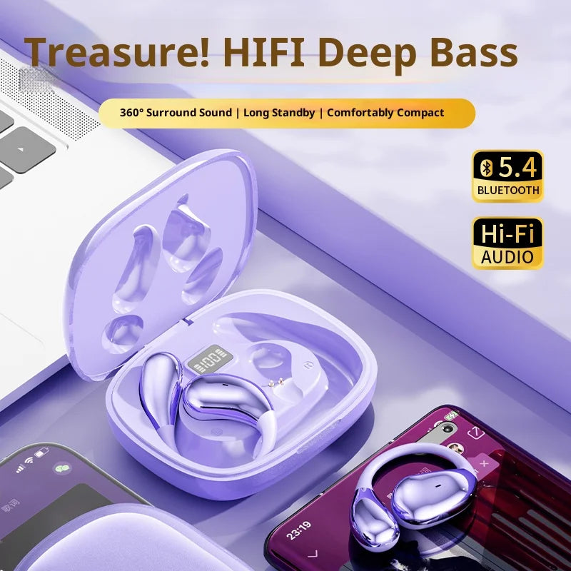 Original Sony X32 Wireless Bluetooth Headphones | Hi-Fi Sports Music Ear-Hook Style Headset with Microphone