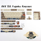 XVX Gradient MOA Keycaps – Japanese Characters, Dye-Sublimation Keycaps for Cherry MX 60/68/75/87/100-Key Keyboards