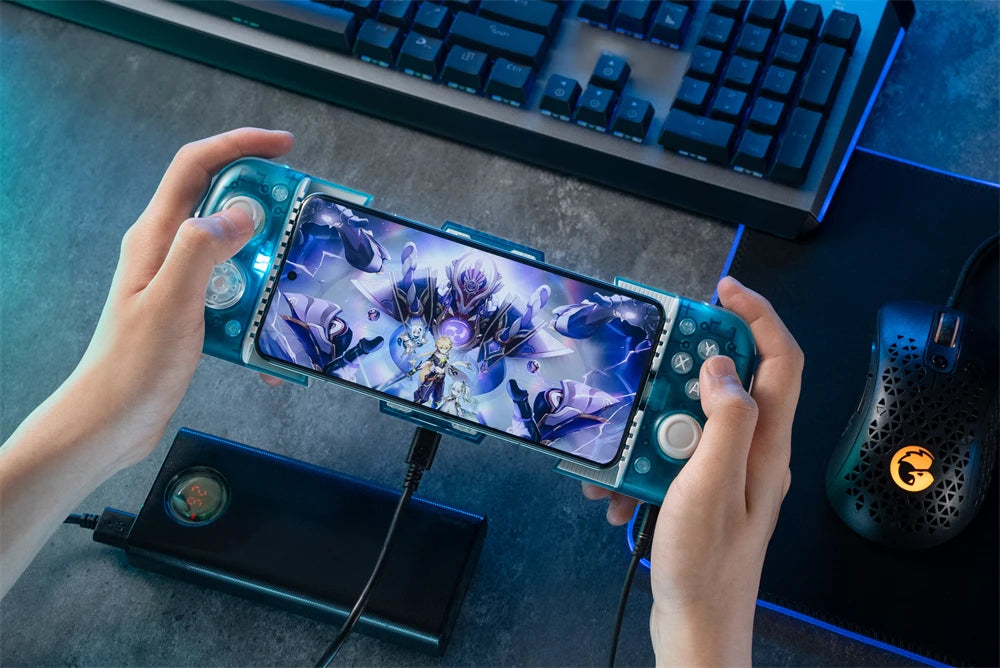 GameSir X3 Pro Mobile Gamepad Controller with Cooling Fan for Cloud Gaming – Xbox Game Pass, Stadia, xCloud & GeForce NOW