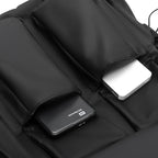 Luxury Men's 15.6-inch Laptop Backpack - High-Capacity Waterproof Travel & School Backpack