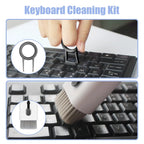 5 in 1 Keyboard Cleaning Brush Kit Keycap Puller Earbuds Cleaner for Airpods Pro 1 2 3 Bluetooth Earphones Case Cleaning Tools