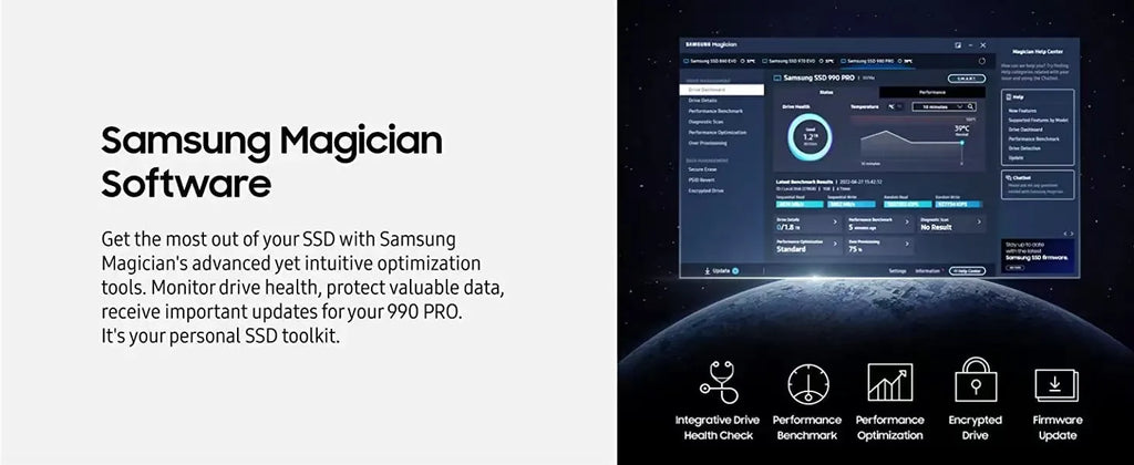 1080PRO M2 SSD 1TB 2TB 4TB, PCIe 4.0 NVMe Solid State Drive, Suitable for laptops and desktops