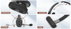 Wireless Trucker Bluetooth Headset with Mic – On-Ear Headset for Phone, PC & Home Office