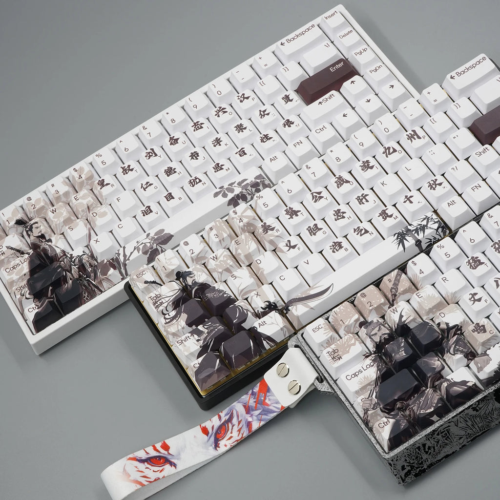 NPKC Cherry Profile Anime Keycaps – PBT, for MX Switch, 60% / 65% Mechanical Keyboards, Wooting 60 / MAD 68HE Compatible