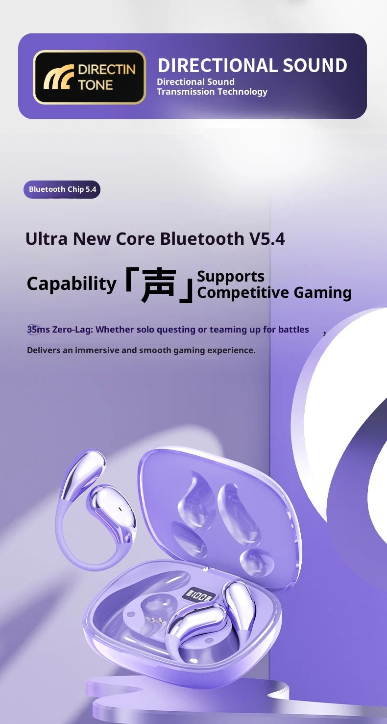 Original Sony X32 Wireless Bluetooth Headphones | Hi-Fi Sports Music Ear-Hook Style Headset with Microphone