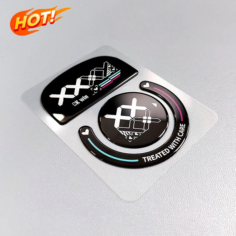 Mouse Glide Skates For Logitech GPXS GPW2 GPX G-pro G Pro X Superlight Wireless Gaming Glass Mouse Anti Slip Feet Stickers