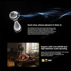 Huawei FreeBuds 5 TWS Wireless Bluetooth 5.2 Earphones | Hi-Fi LDAC Headset with Active Noise Reduction & IP54 Rating