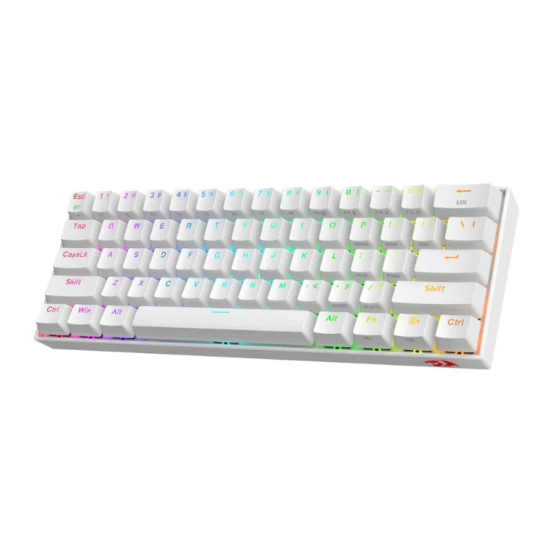 Redragon K530 Pro Draconic Mechanical Keyboard – 61 Keys (60%), Wireless RGB, Hot-Swap Socket, Bluetooth / 2.4GHz / Wired 3-Mode