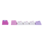 KiiBOOM × Elyxirine Digital Dreams (Pastel Y2K) Keycap Set – 144 Keys, MOA / Cherry Profile, for 60% / 65% / 75% / TKL / Full-Size Keyboards