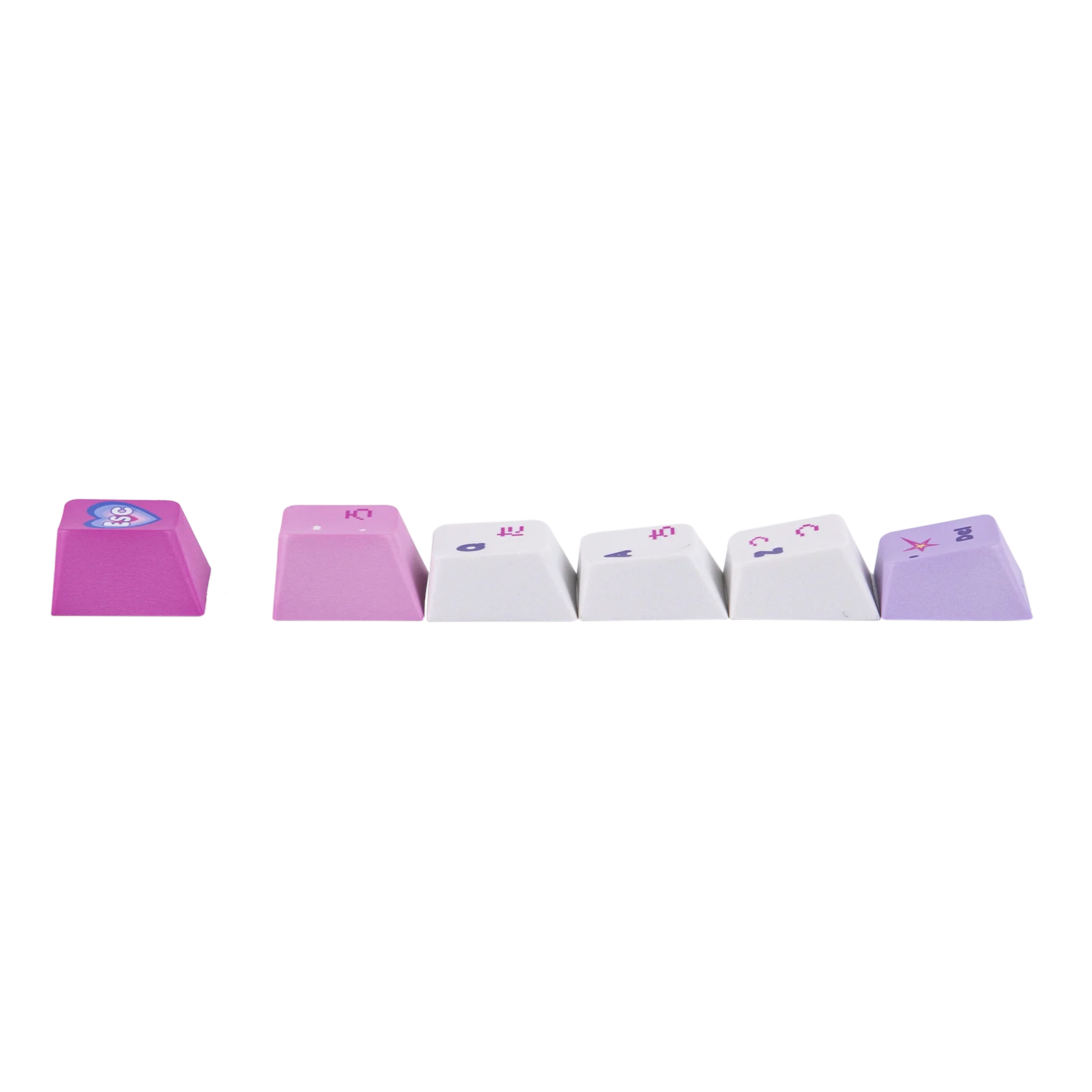 KiiBOOM × Elyxirine Digital Dreams (Pastel Y2K) Keycap Set – 144 Keys, MOA / Cherry Profile, for 60% / 65% / 75% / TKL / Full-Size Keyboards