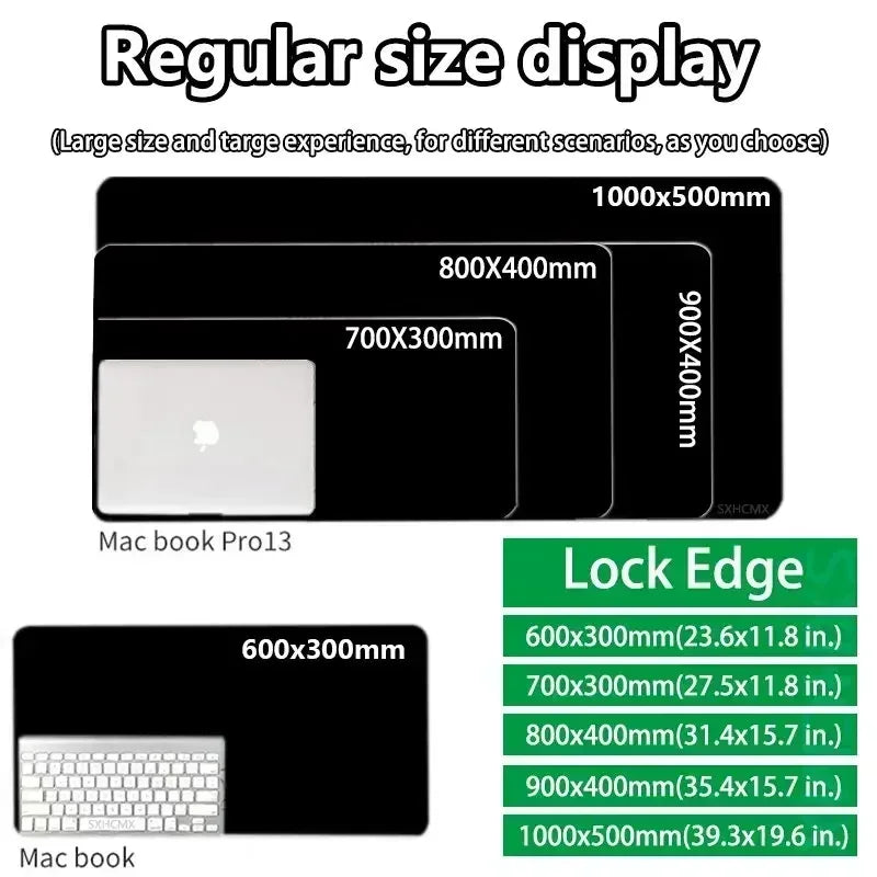 Assassins Creed Gaming Mouse Pad XXL Large Mousepad for PC Gamer Desktop Decoration Office Mouse Mat Laptop Deskmat Keyboard Rug