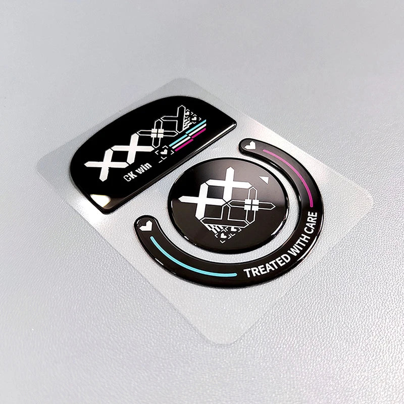 Mouse Glide Skates For Logitech GPXS GPW2 GPX G-pro G Pro X Superlight Wireless Gaming Glass Mouse Anti Slip Feet Stickers