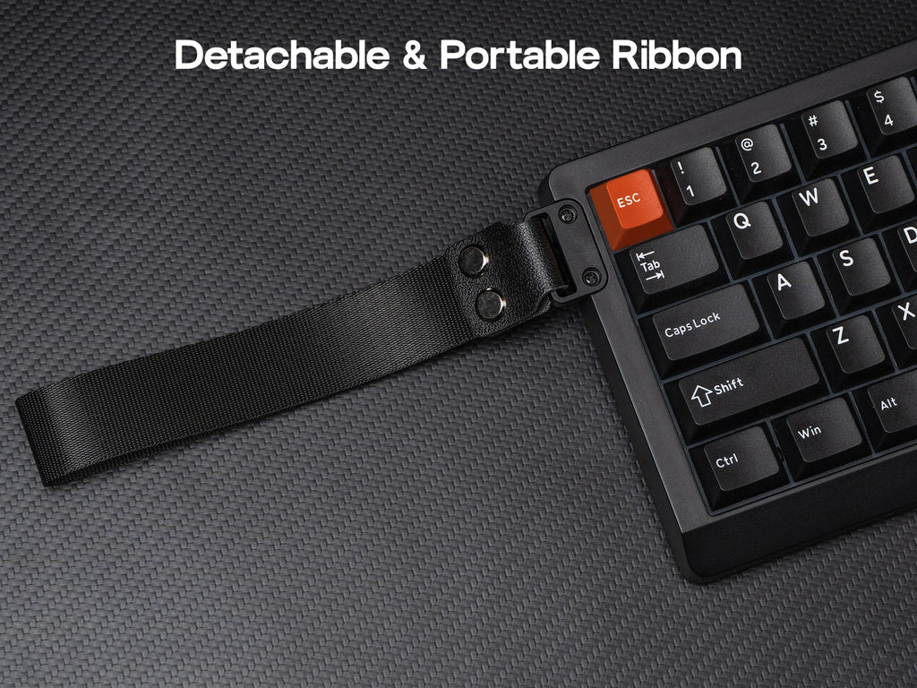 EPOMAKER HE68 Lite Mechanical Keyboard – 65% ANSI US Layout, Tray-Mounted, Wired Hall Effect Magnetic Switch, DKS SOCD, RGB Backlight