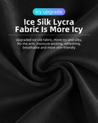 ROCKBROS Cooling Gaming Arm Sleeve – Ice Silk Fabric, Breathable & Lightweight, UV Protection, Designed for Pro & Casual Gamers