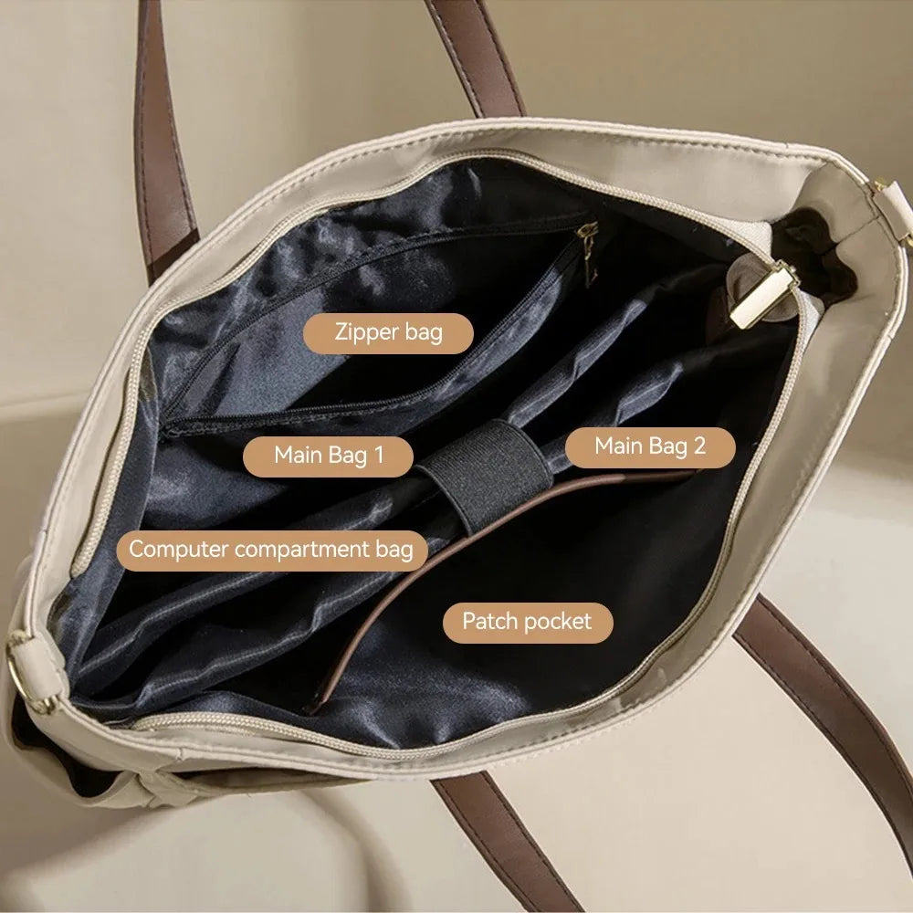 15-16 Inch Laptop Sleeve Bag - Shockproof Computer Briefcase Handbag for Travel