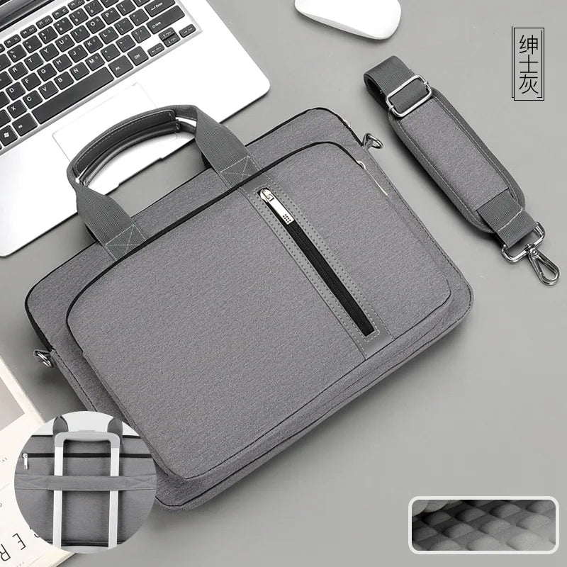 Laptop Sleeve Case for MacBook 13/14/15.6/17.3" - Compatible with ASUS, Lenovo, Dell, Huawei