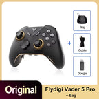Flydigi Vader 5 Pro Gaming Controller With Hall Rocker FORCESWITCH™ Triggers Switch 1000Hz Gamepad For Mobile Switch TV PC