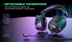 FIFINE H9 Gaming Headset – USB & 3.5mm, 7.1 Surround Sound, Volume Control & Mute Switch