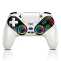Controller for PS5/Playstion 5 Pro/Slim/PC Wireless Gamepad Hall Effect Trigger RGB Turbo Vibration Programmable Button Joystick