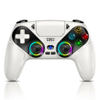 Controller for PS5/Playstion 5 Pro/Slim/PC Wireless Gamepad Hall Effect Trigger RGB Turbo Vibration Programmable Button Joystick