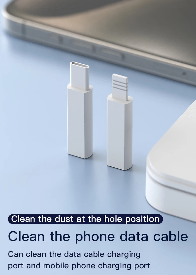 22 in1 Digital Cleaning Kit Phone Camera Laptop keyboard Cleaning Headset brush key Screen cleaner Dust Collector Christmas gift