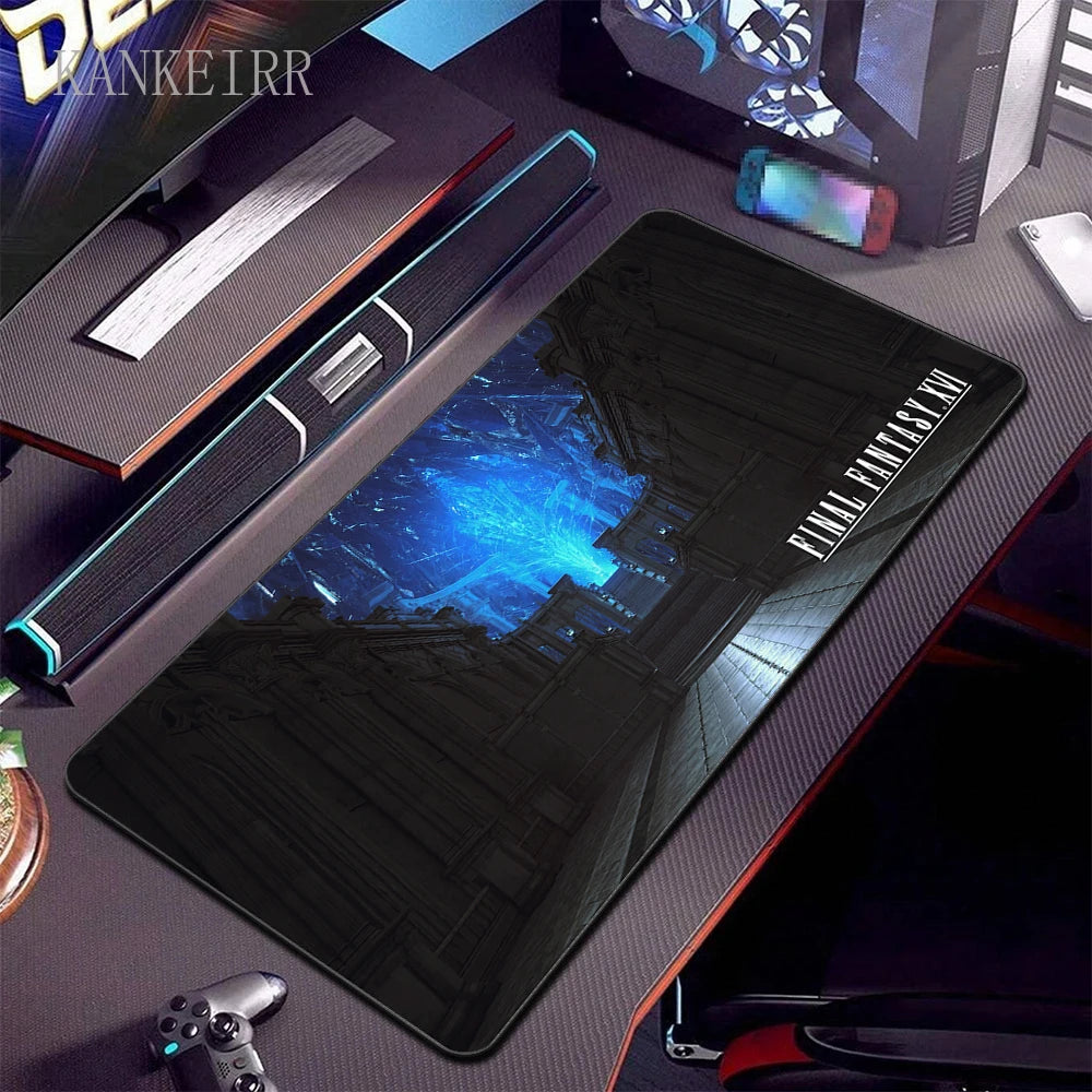 Final Fantasy 7 Large Gaming Mouse Pad Computer Laptop Mousepad Keyboard Pads Desk Mat PC Gamer Mouse Mat XXL Office Mausepad