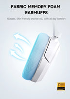 Picun G2 Wireless Gaming Headset – 2.4GHz & Bluetooth, 7.1 Surround, Low Latency, ENC Mic