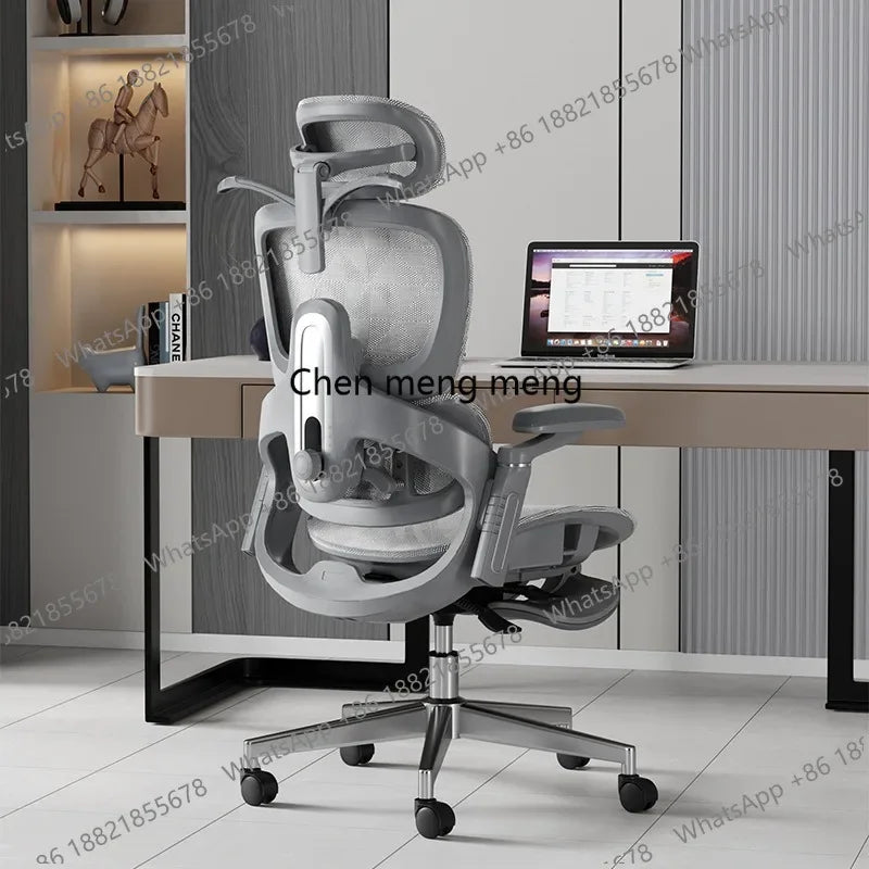 Gaming Chair - Ergonomic Computer Chair with Backrest, Portable Folding Design for Home Office
