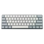 NPKC DSA Blank Keycaps – ANSI Layout, PBT, Retro Custom Keycap Set for Cherry MX Switch Mechanical Keyboard GH60 / XD / GK64