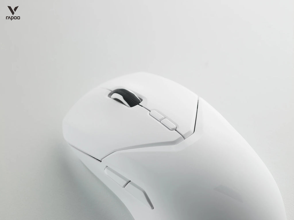 Rapoo VT9 PRO Wireless Gaming Mouse – PAW3398 Sensor, 26,000 DPI, 68g Lightweight, Wired & Wireless, 160H Long Battery Life