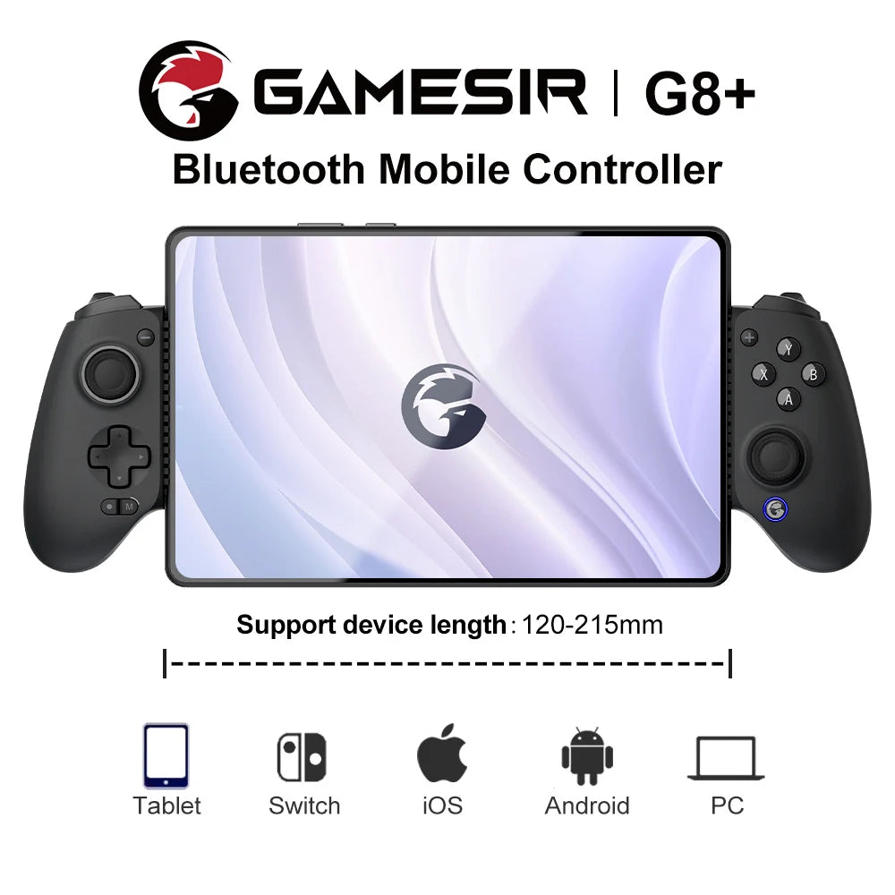 GameSir G8 Plus Mobile Gaming Controller for Smartphone, Android, Tablet & PC