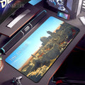 Final Fantasy 7 Large Gaming Mouse Pad Computer Laptop Mousepad Keyboard Pads Desk Mat PC Gamer Mouse Mat XXL Office Mausepad