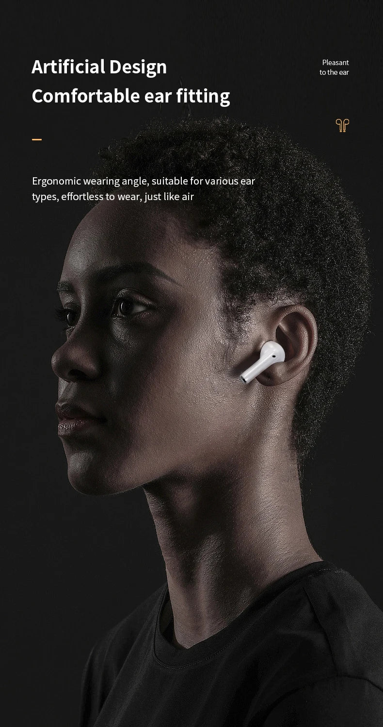 Original SONY S300 TWS Wireless In-Ear Bluetooth Earphones | Hi-Fi Stereo Sport & Gaming Waterproof Headset with Microphone