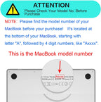 360° Protective Laptop Sleeve Case for MacBook Pro 13/14/15/16 inch, HP, Dell, Acer, Lenovo - Model A2941