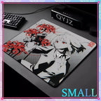 Wraith Cosmic Rubber V2 Small XS MousePad High Quality Non-slip Anime Girl Game Keyboard Pad Desk mat Lock Edge Rubber Mouse Pad