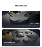 Flydigi Vader 5 Pro Gaming Controller With Hall Rocker FORCESWITCH™ Triggers Switch 1000Hz Gamepad For Mobile Switch TV PC