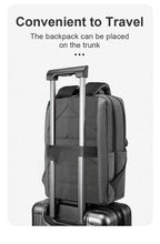 17.3-inch Laptop Backpack - Large Capacity Waterproof Travel Backpack with Multi-Pockets for Men