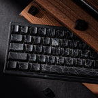 XVX M67 JadeStone Mechanical Keyboard – 65% Layout, IMD-Tech Keycaps, Hot-Swappable, Gasket Mount, Tri-Mode Wireless, Custom RGB