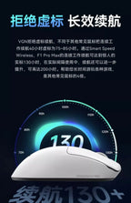 ATK Dragonfly F1 MOBA Wireless Gaming Mouse – 26,000 DPI, 55g Lightweight, 2.4G Wireless, 130H Battery, Customizable, Rechargeable