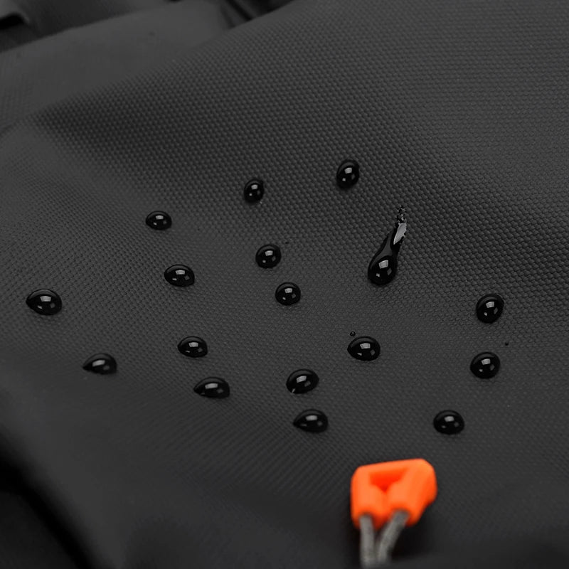 Luxury Men's 15.6-inch Laptop Backpack - High-Capacity Waterproof Travel & School Backpack