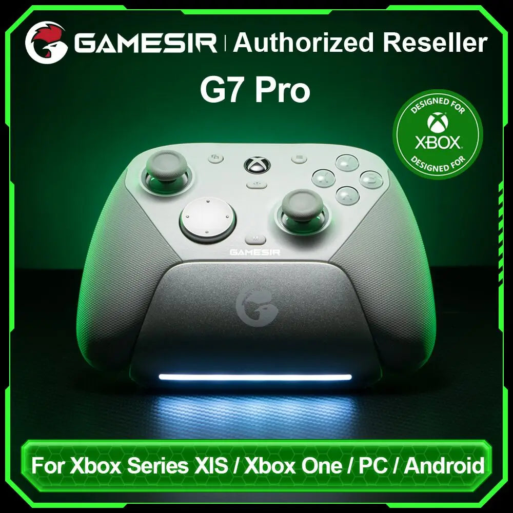 GameSir G7 Pro Xbox Gaming Controller Wired for Xbox Wireless pc Bluetooth Gamepad for Xbox Series X S Xbox One PC Steam Android