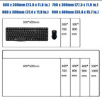 900x400mm HD Print Anime C-Cyberpunks Style Keyboard Mousepad XXL Large Computer Gamer Stitch Edge Rubber Non-slip Base Desk Mat