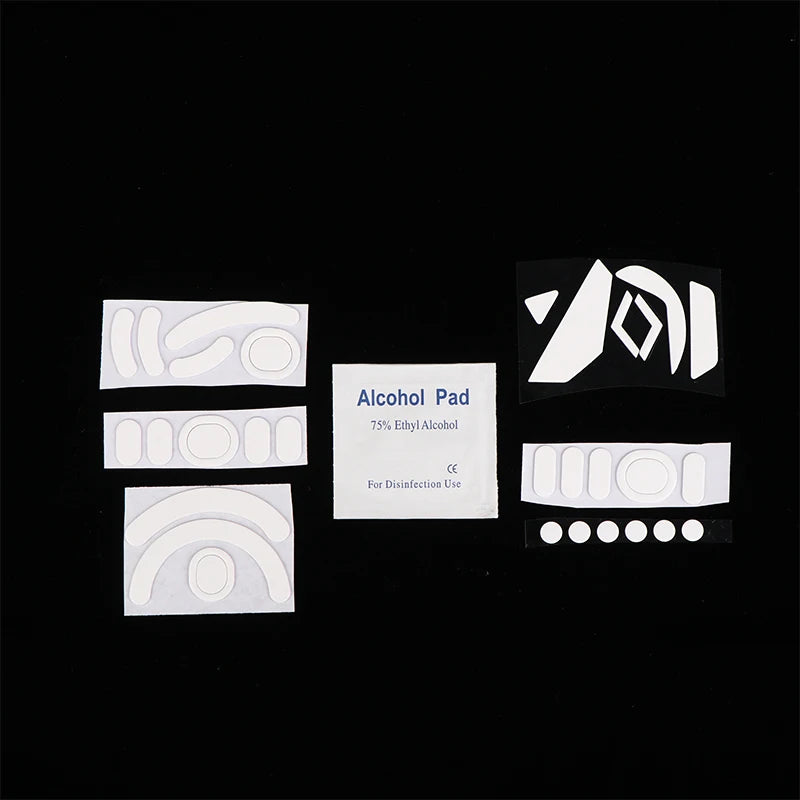 Professional Mouse Skates for Logitech G102g 304 G502 G403 GPW G703 GPRO Wired Mouse Skate Replacement Glide Feet Pad