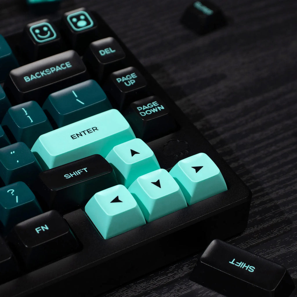 GMK Monster Keycaps – 161 Keys, SA Profile, Double-Shot ABS Keycaps for MX Switches, Mechanical Keyboard Game ISO Keys
