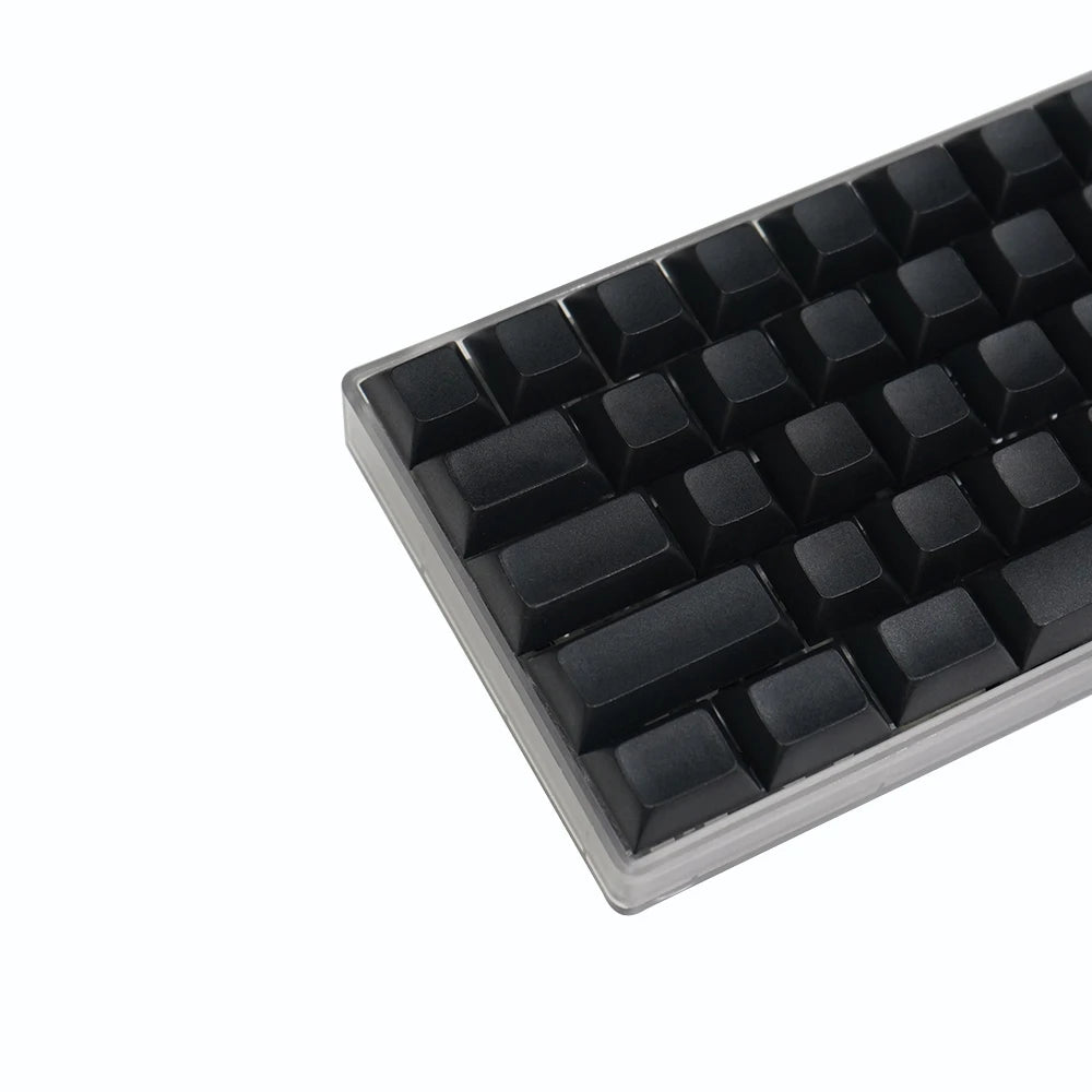 NPKC DSA Blank Keycaps – ANSI Layout, PBT, Retro Custom Keycap Set for Cherry MX Switch Mechanical Keyboard GH60 / XD / GK64