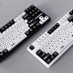 130 Keys Printstream PBT Keycaps – Cherry Profile, 5-Side Dye-Sublimation, for Gateron MX Switches Mechanical Gaming Keyboard