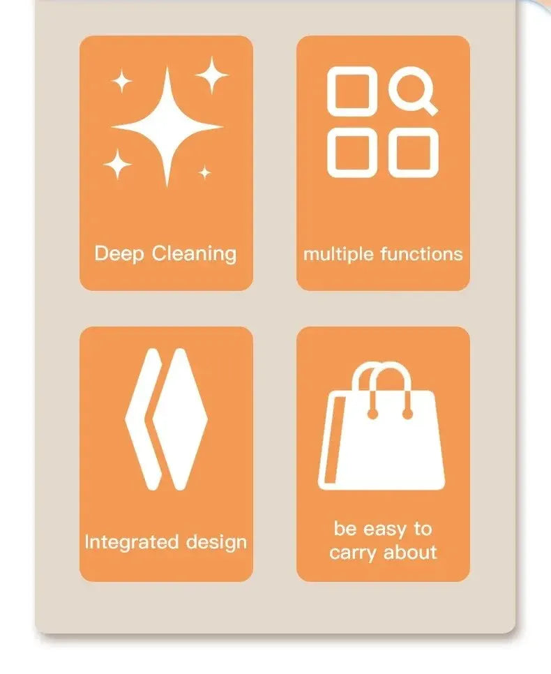 5-in-1 Cleaning Kit Computer Keyboard Cleaner Brush Phone Screen Cleaning Set Keycap Puller Cleaning Tools Card Reader