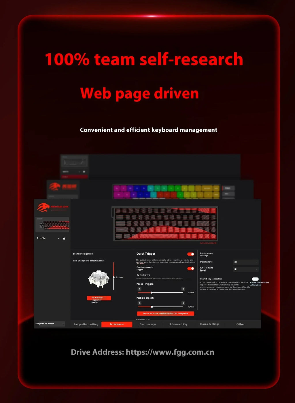 Madlions MAD60HE / MAD68HE Magnetic Switch Mechanical Keyboard – Wired, Custom Esports Gaming Keyboard, Gamer Gift Edition